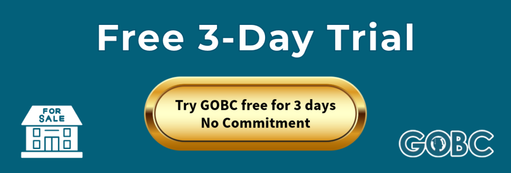 Free Three Day Trial with GOBC