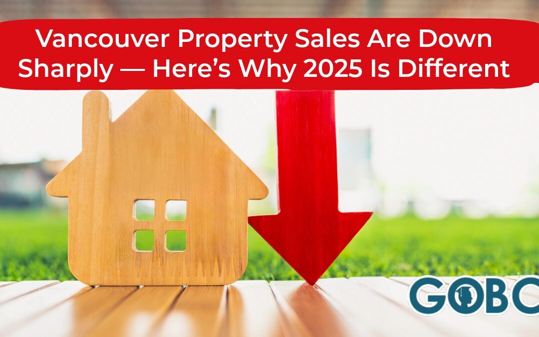 Vancouver Property Sales Are Down Sharply — Here’s Why 2025 Is Different